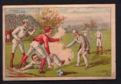 1887 Bufford Chance for a Kick